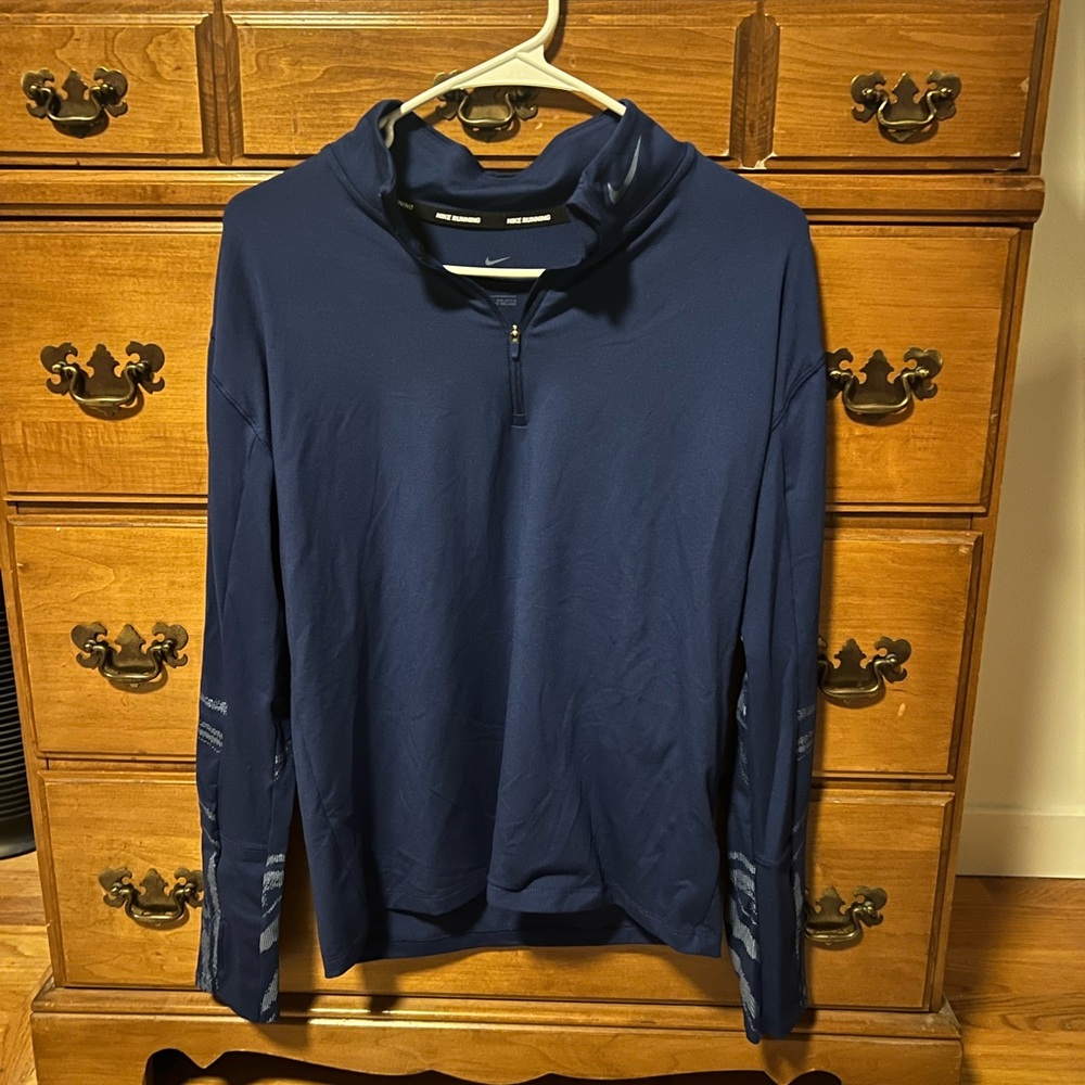 Nike Blue Quarter Zip